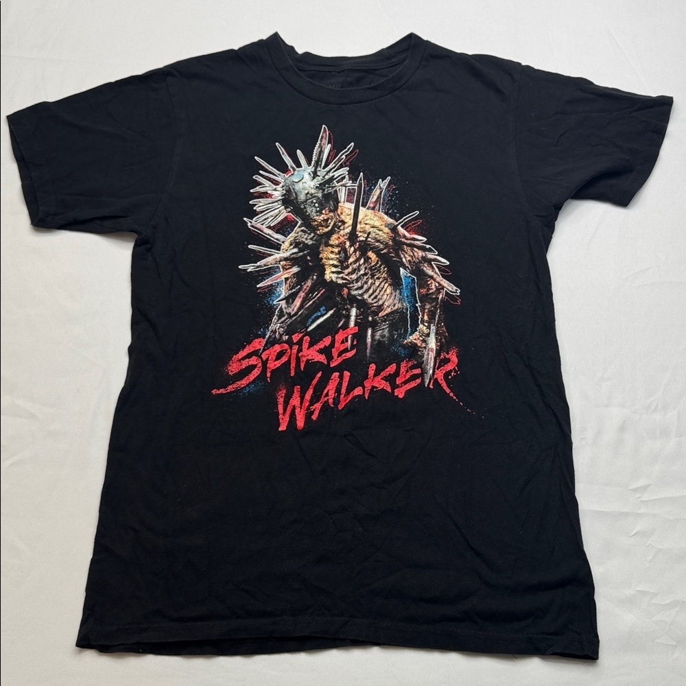 The Walking Dead Supply Drop Exclusive Spiked Walker T-Shirt Medium M zombies